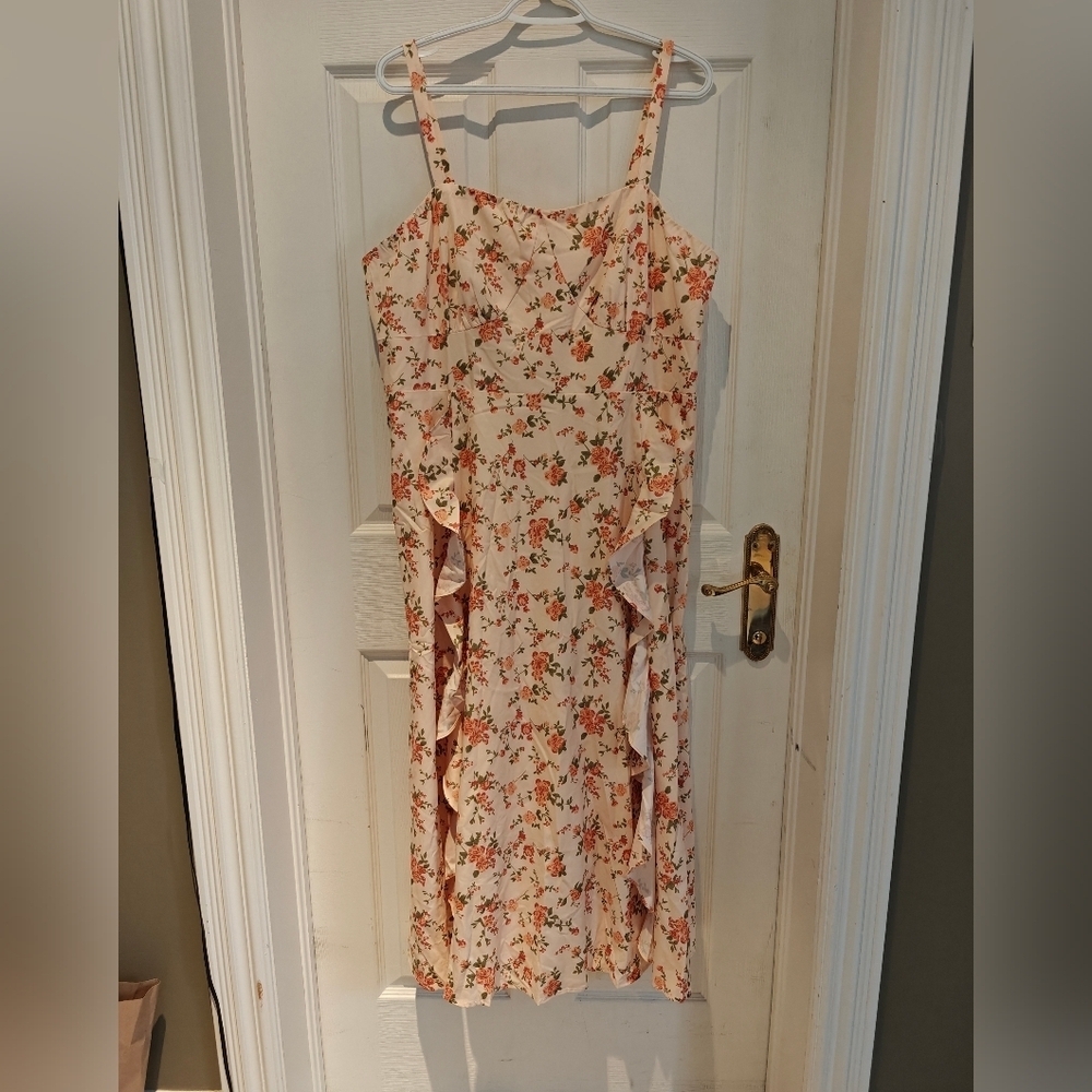 NWT FLORAL SUMMER DRESS FAIRY